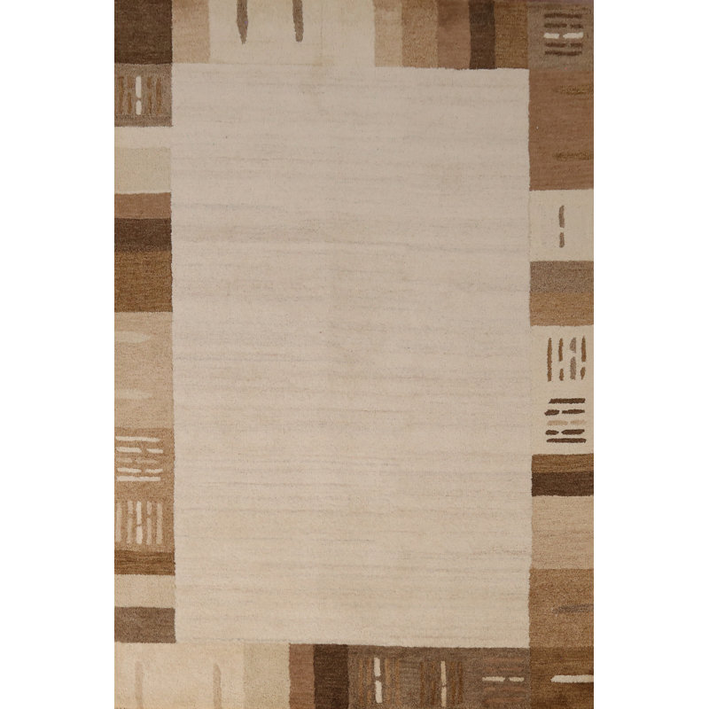 Tapis indien fait à la main Gabbeh