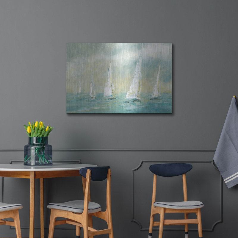 «Ocean Sail» par Carol Robinson, H 24 po x l 36 po
