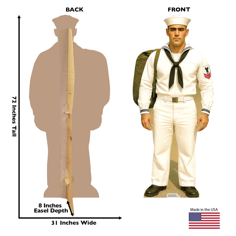 US Navy WWII White Uniform