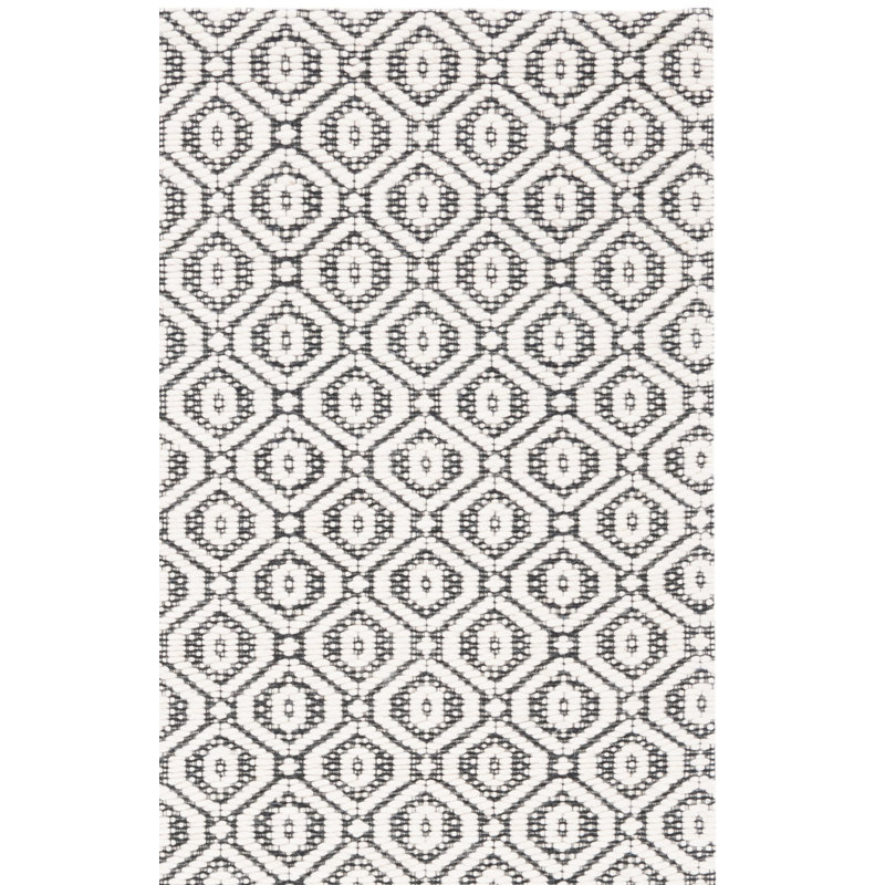 Marbella Hand Woven Performance Geometric Rug, Rectangle 3' x 5'