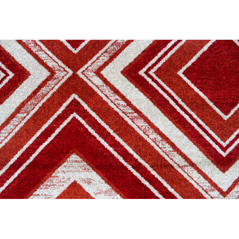 Tapis rouge Rosenthal, 3 pi x 5 pi