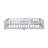 Full Size Floor Bed With Grey Fence And Revolving Door, Helps ' Sleep Transition, Solid Rubber Wood Build Fence, Ideal For Limited Spaces, Supports Learning To Walk Climb-109934354-109934357