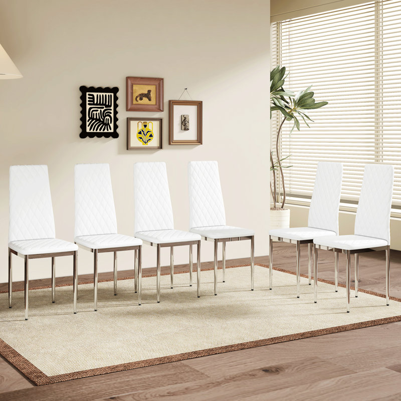 Ensemble de chaises de salle à manger modernes et élégantes pour divers styles de maison