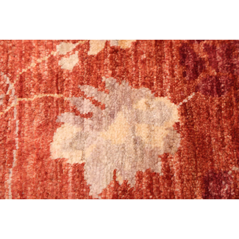 Tapis cuivre Peshawar Ziegler 8 pi 10 po x 11 pi 11 po