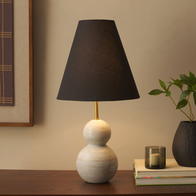 Evadne 22" Marble Table Lamp