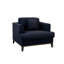 Fauteuil en lin de 40,09 po Nekiesha-198764233