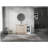 48 Inch Freestanding Bathroom Vanity with Ceramic Sink and Storage Cabinets, Soft Closing Door, Combination Cabinet, KD-Package-175572403-175572404-175572405