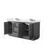 Meuble-lavabo double avec plateau Strada 72-92724163-92724165-98247898