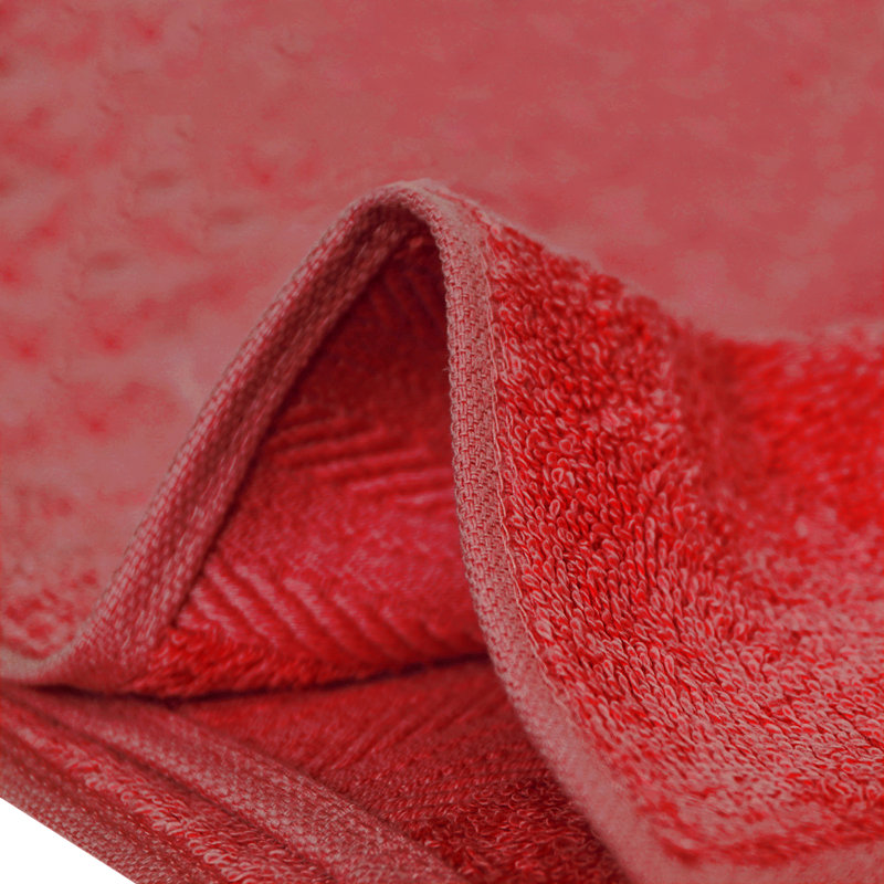 Washcloth, Red