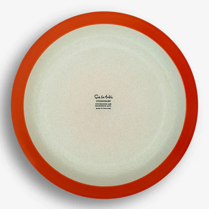 Sur La Table Colour Me Happy Stoneware Pasta Bowl, Orange