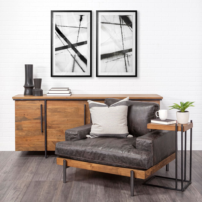 Clouding Mirror II by Panpan Zhang a Framed Art Print Matted under Glass
