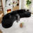 3 - Piece 122" W Modern Curved Sectional Sofa Couch, With Deep Seats, Corduroy Compressed Sofa No Assembly Required-1450738445