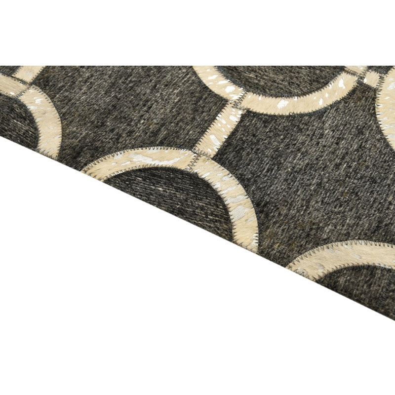 Ortega Dark Gray Rug