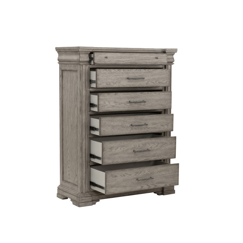 Jahanna 6 Drawer Chest, Gray
