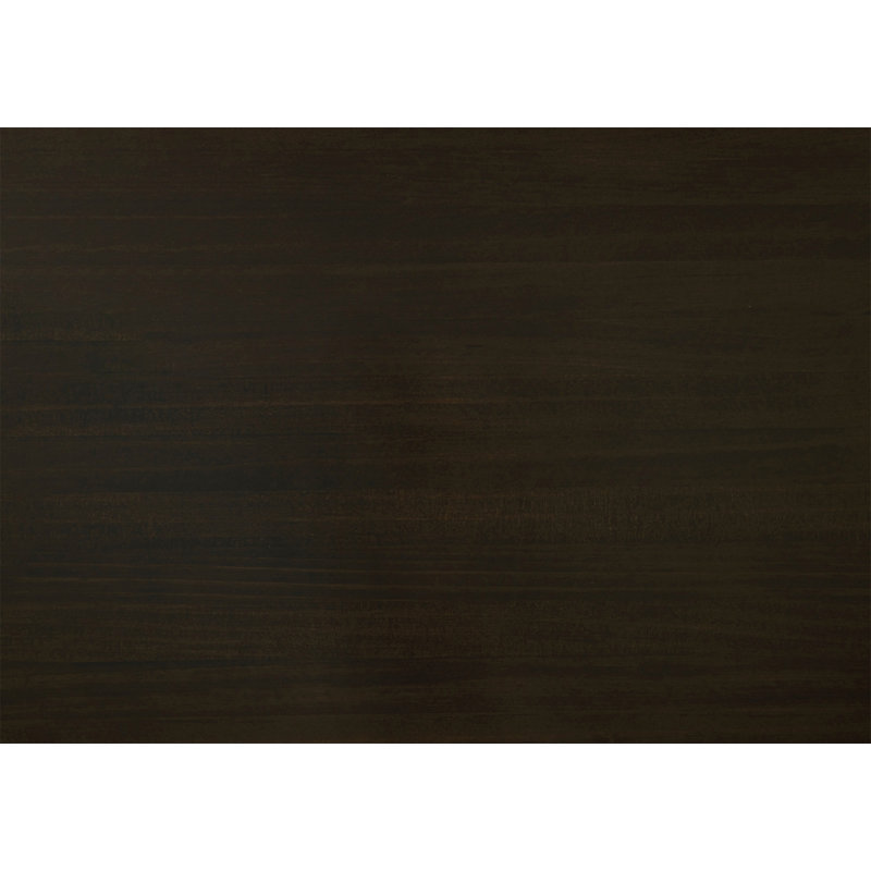 Lit superposé simple au-dessus d'un lit simple 1 pièce Classic brun foncé mobilier de chambre à coucher pour jeunes en bois durable