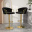 Christal Height Adjustable Swivel Bar Stool-678397158