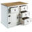 Piumafua 34.02'' Solid Wood Sideboard-1421520346