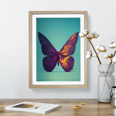 Mysterious Butterfly - Framed Print