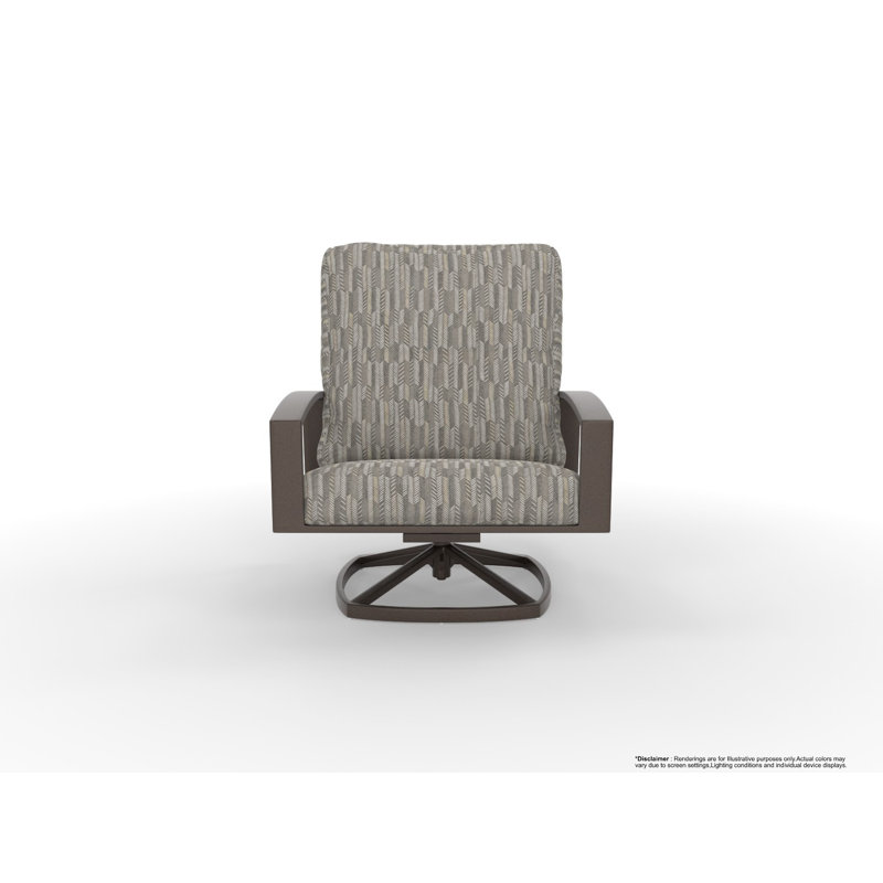 Arc Outdoor Lounge Chair, Surpass Stone, Copper Creek