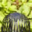 11.5'' Black Solar Powered Outdoor Lantern