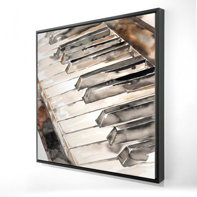 «Piano» sur toile