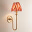 Santiago Steel Armed Sconce-109412779-109412780
