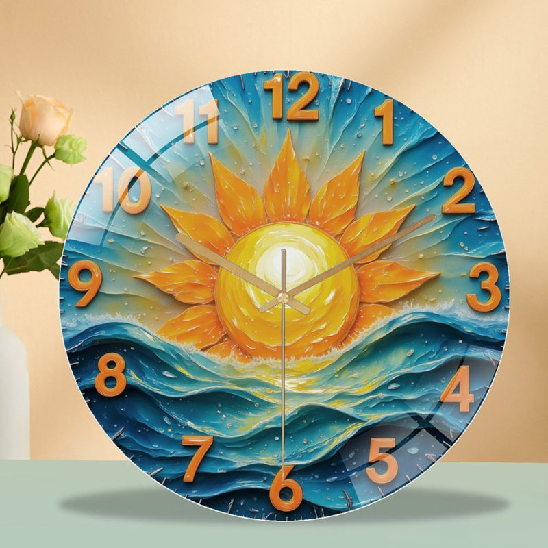 Horloge murale horloge murale 12 po