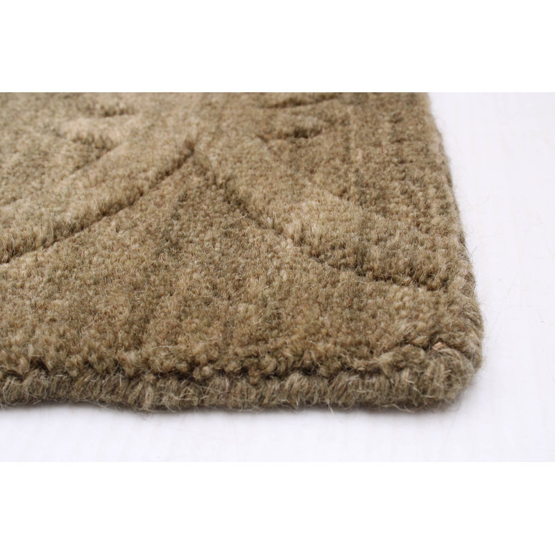 Tapis Kashkuli Gabbeh Olive 5 pi 0 po x 8 pi 0 po
