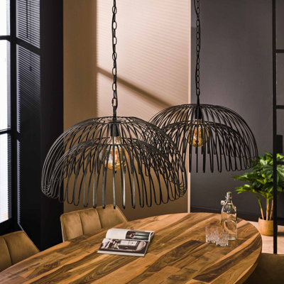 Alexandrya 2 - Light Metal Dome Pendant