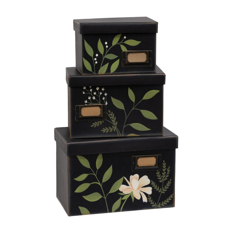 Red Barrel Studio® Decorative Bin