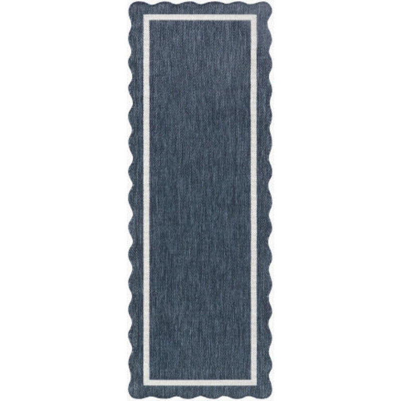 Skiles Machine Woven Rug, Runner 2'7.5" x 7'2.6"