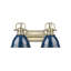 Meuble-lavabo 2 lumières Calica-107150066-107150073