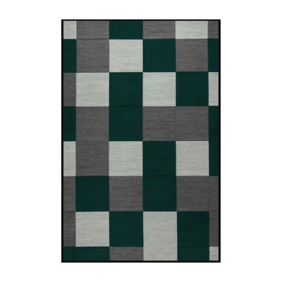 Tapis botanique lavable à la machine