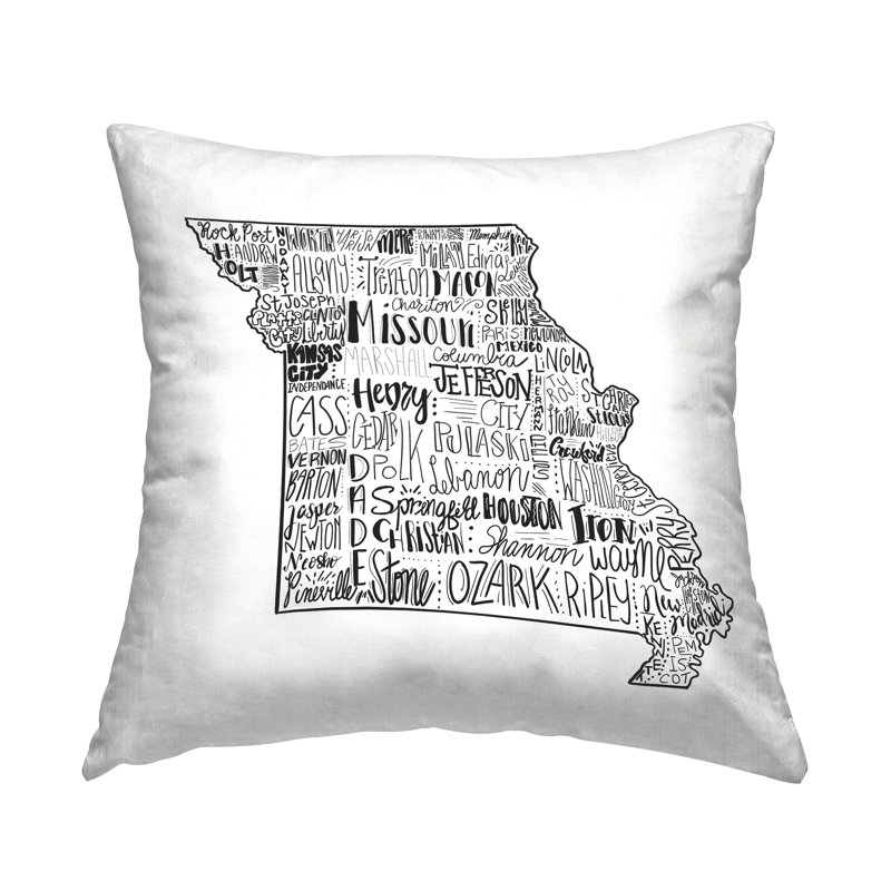 Coussin décoratif en polyester