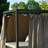 74.02'' Metal Outdoor Patio Daybed