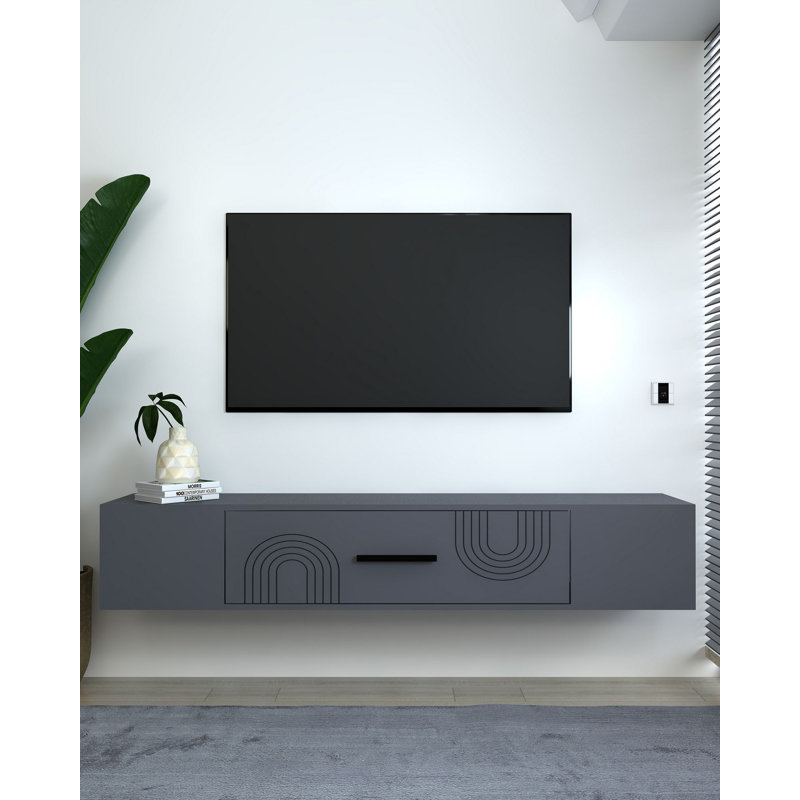Meuble télé, Gris
