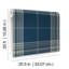 Westley Black Plaid Wallpaper-222011470