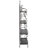 Angellyn Metal Weather Resistant Patio Shelving-90126923