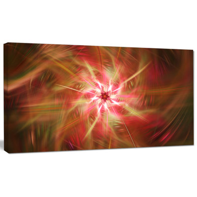 " Rotating Brown Bright Fireworks "