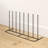 4 Pair Metal Boot Storage