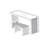 Solid Pine Table And Bench - Enhances Look Of Your Room Indoor In One