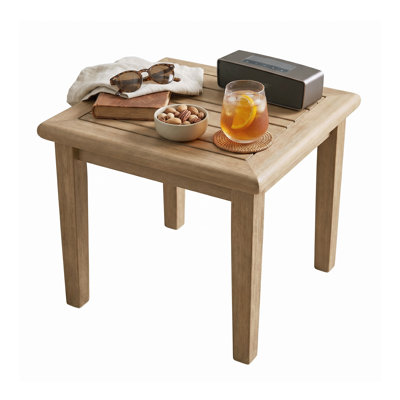 Gundrath Solid Wood End Table