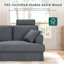 Modern oversize 222cm corduroy sofa with detachable headrest design-1139642733