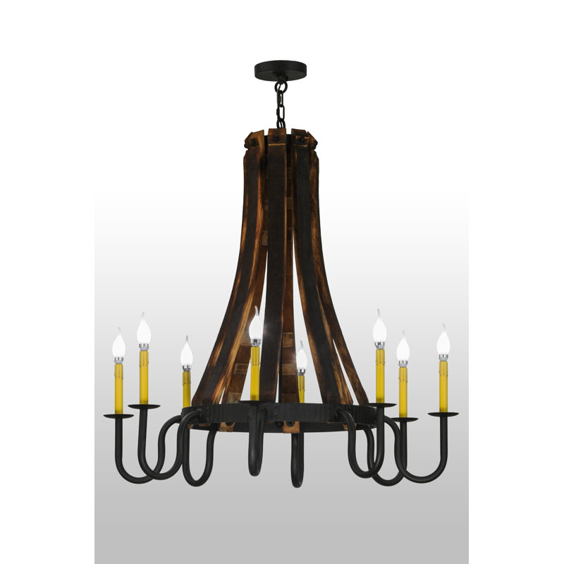 Damascus 8 - Light Chandelier