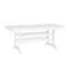 Table de salle à manger Adirondack en PEHD recyclé d'intérieur / extérieur de qualité commerciale-1771816784