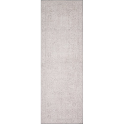 Tapis sable de style oriental Dereck 