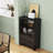Storage Cabinet With 4 Iron Doors-1579532991