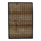 Wool Geometric Area Rug