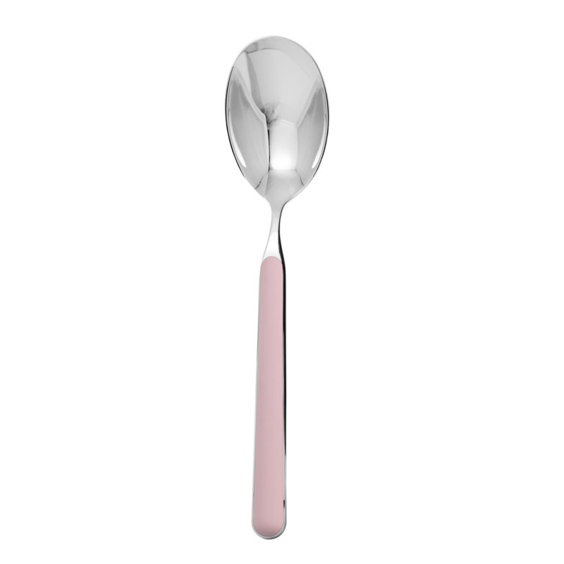 Cuillère de service Fantasia - 12 pièces, Rose pâle