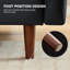 Fauteuil d'appoint en similicuir Bobur-1982159547